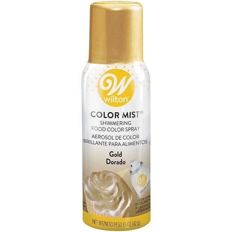 Colorante Wilton Spray Mist Oro