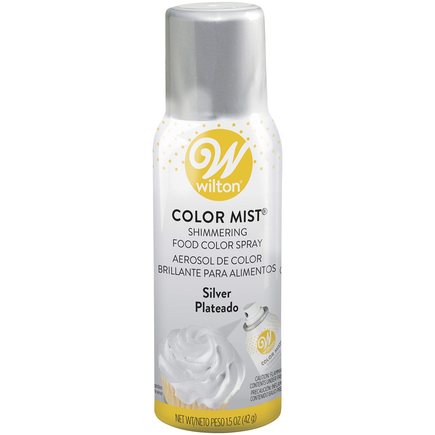 Colorante Wilton Spray Mist Plata