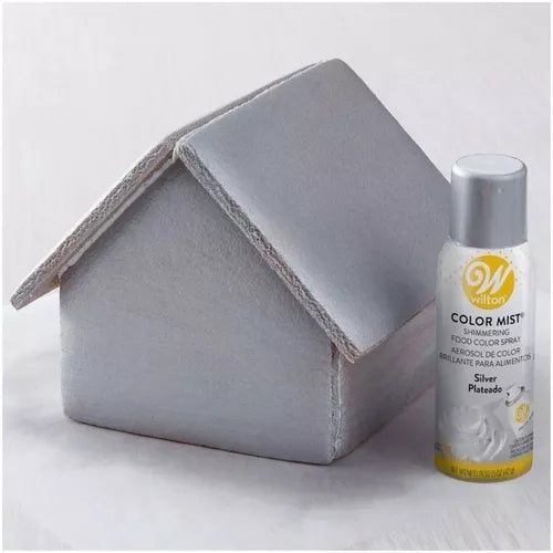 Colorante Wilton Spray Mist Plata