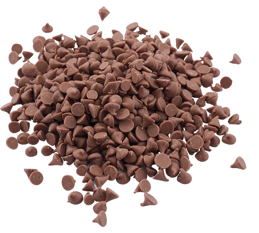 Chips de chocolate negro con leche — Suelto