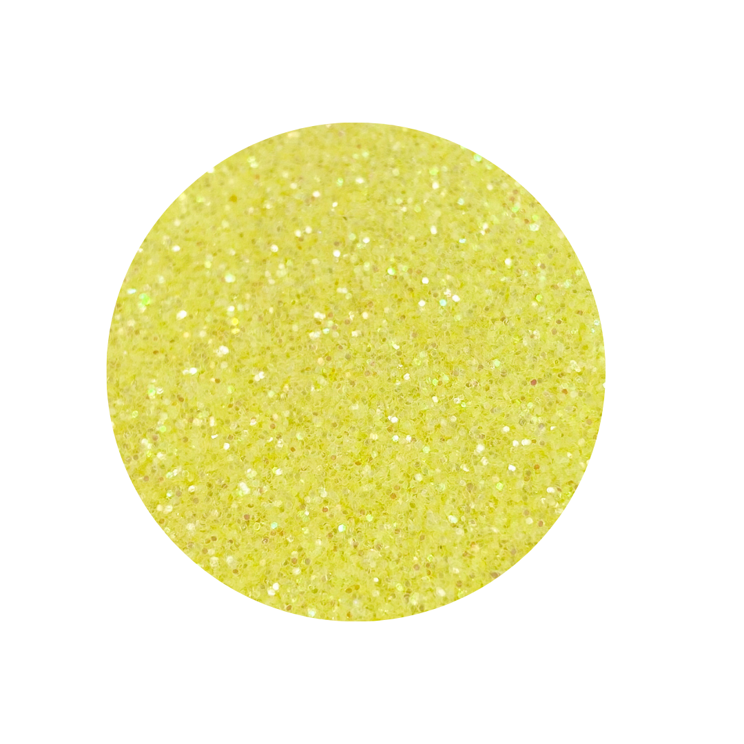 Diamantina Amarillo Pastel Tornasol