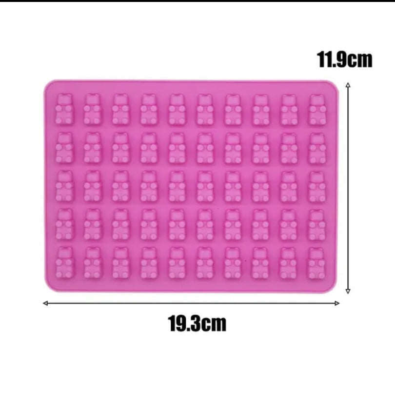 Molde de silicon panditas