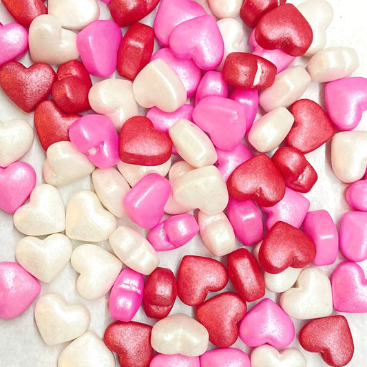 Corazón aperlado San Valentín