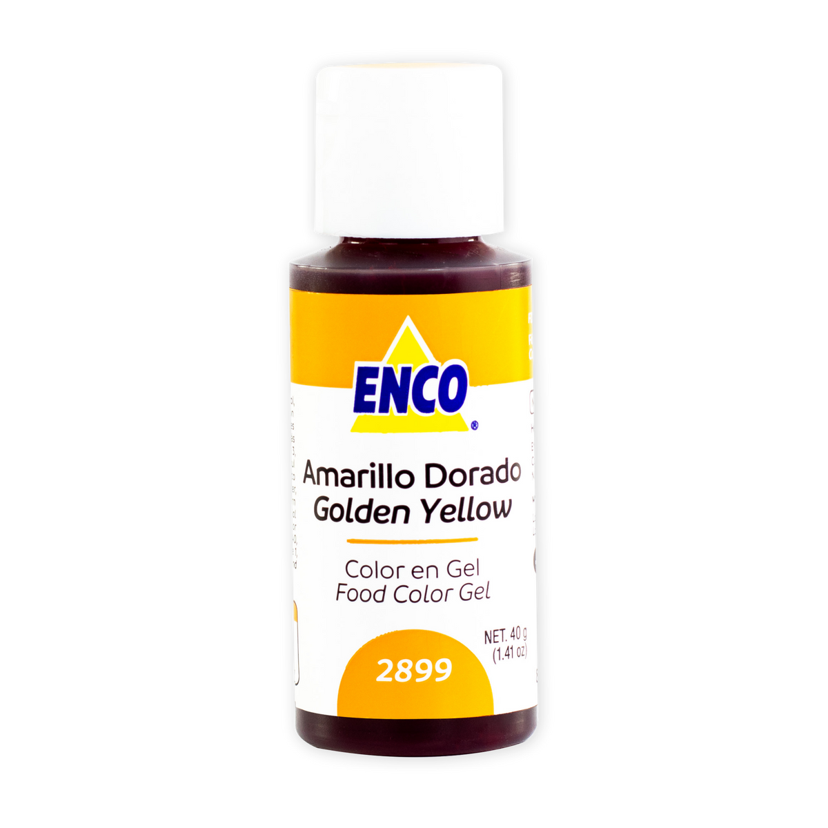 Colorante en gel ENCO - Amarillo Dorado