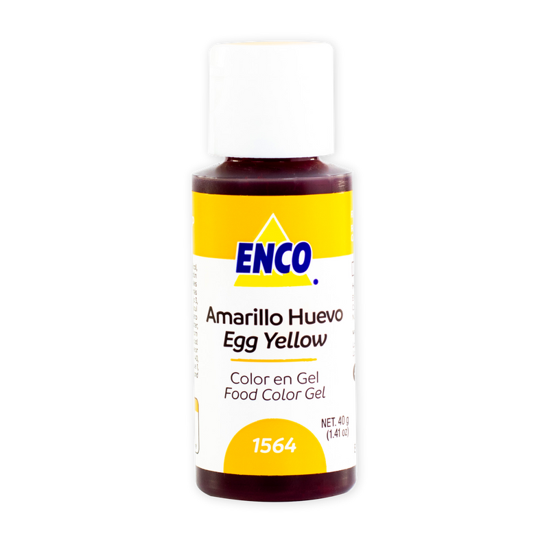 Colorante en gel ENCO - Amarillo Huevo