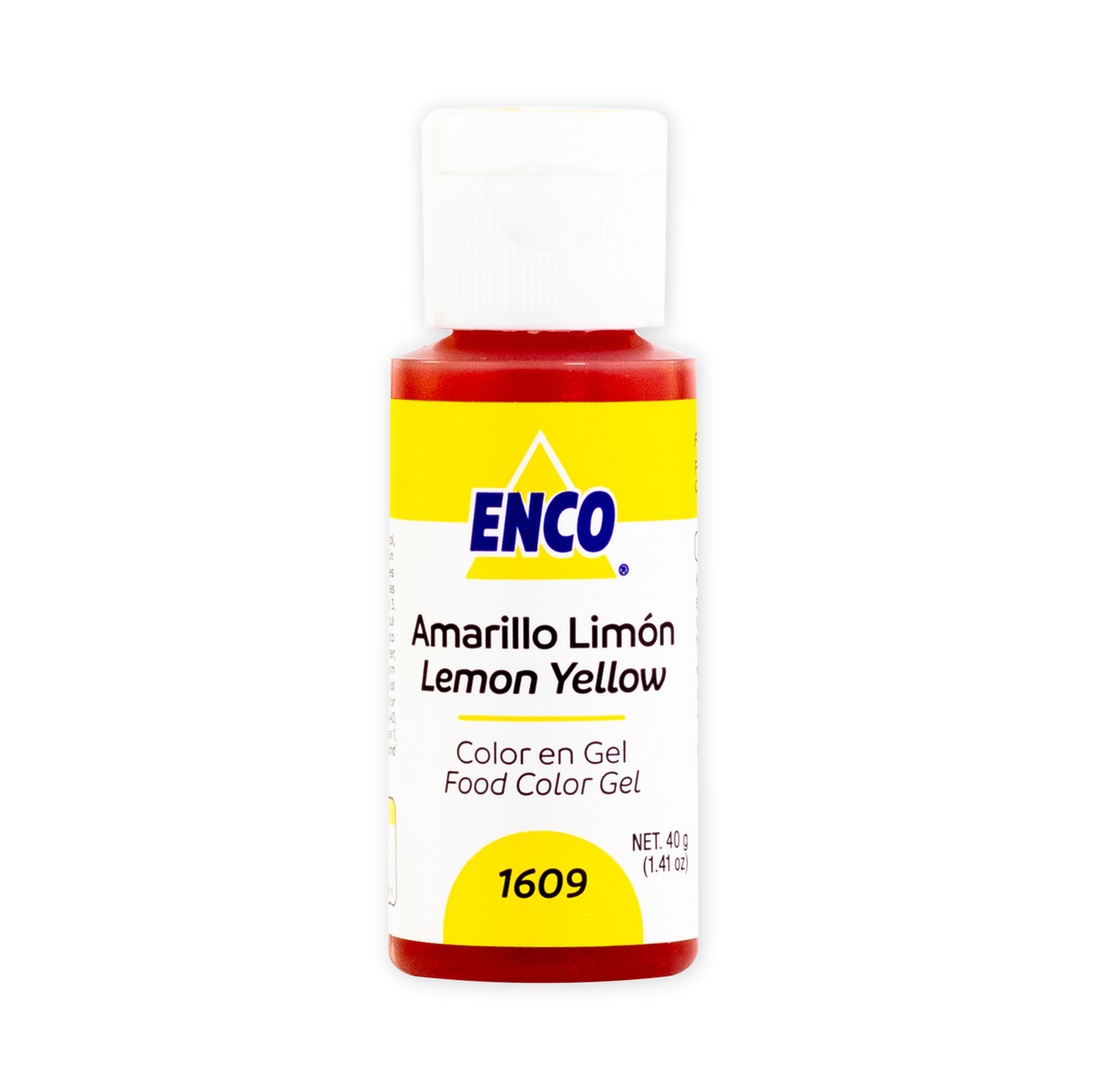 Colorante en gel ENCO - Amarillo Limón