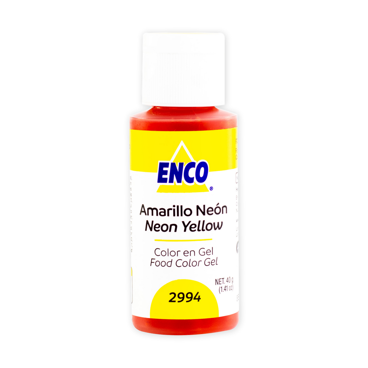 Colorante en gel ENCO - Amarillo Neón