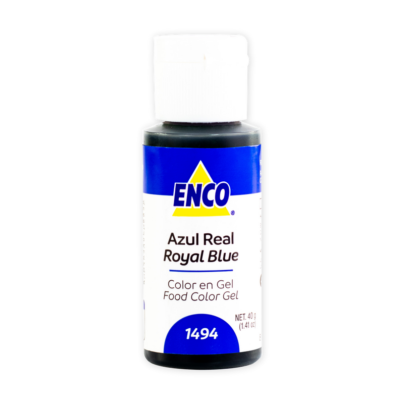 Colorante en gel ENCO - Azul Real