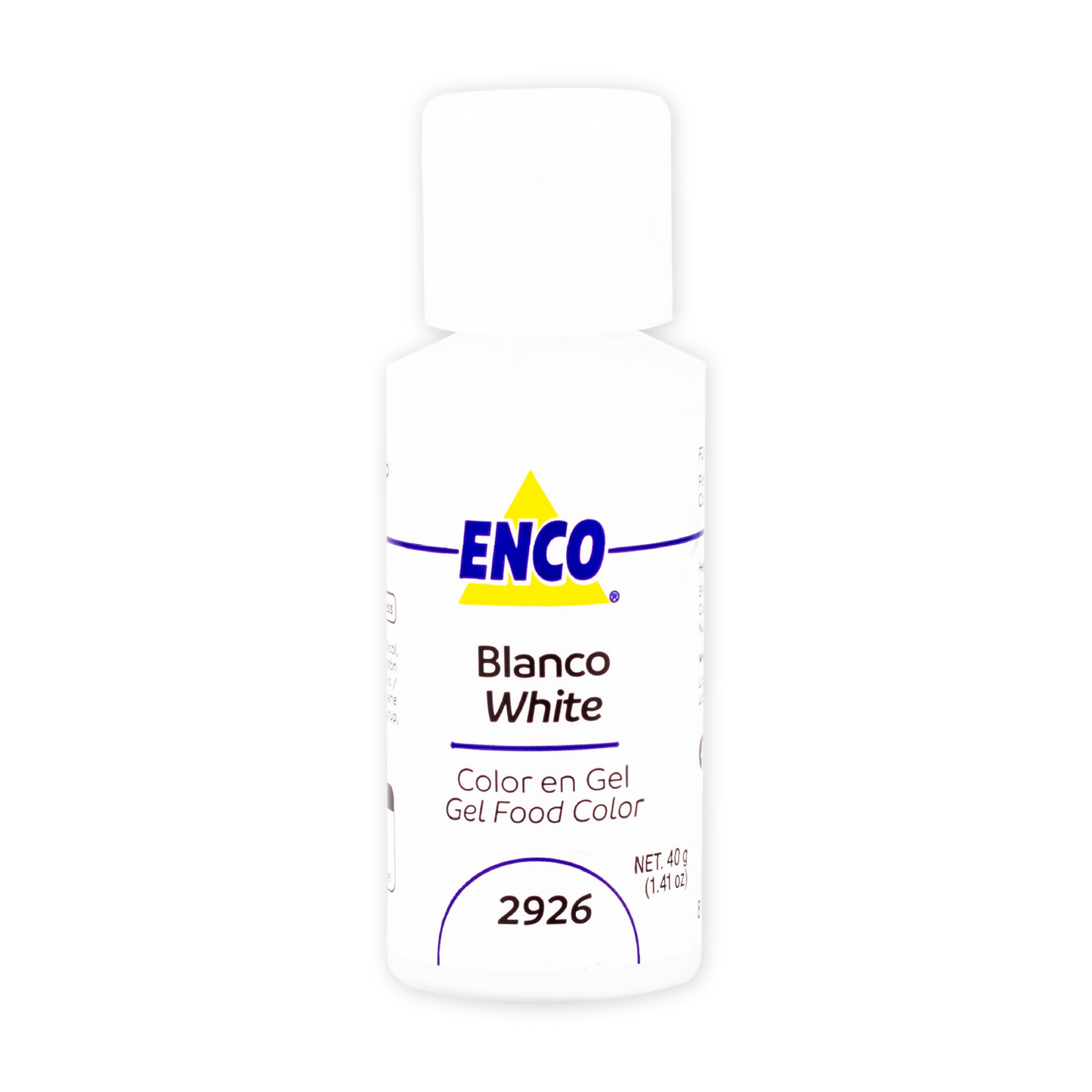 Colorante en gel ENCO - Blanco