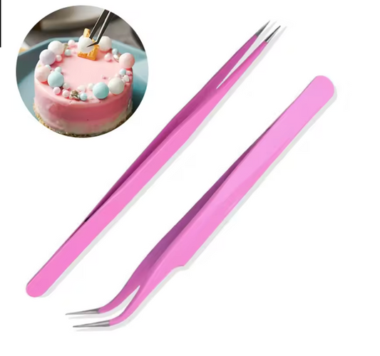 Pinza de precisión para perlas , sprinkles