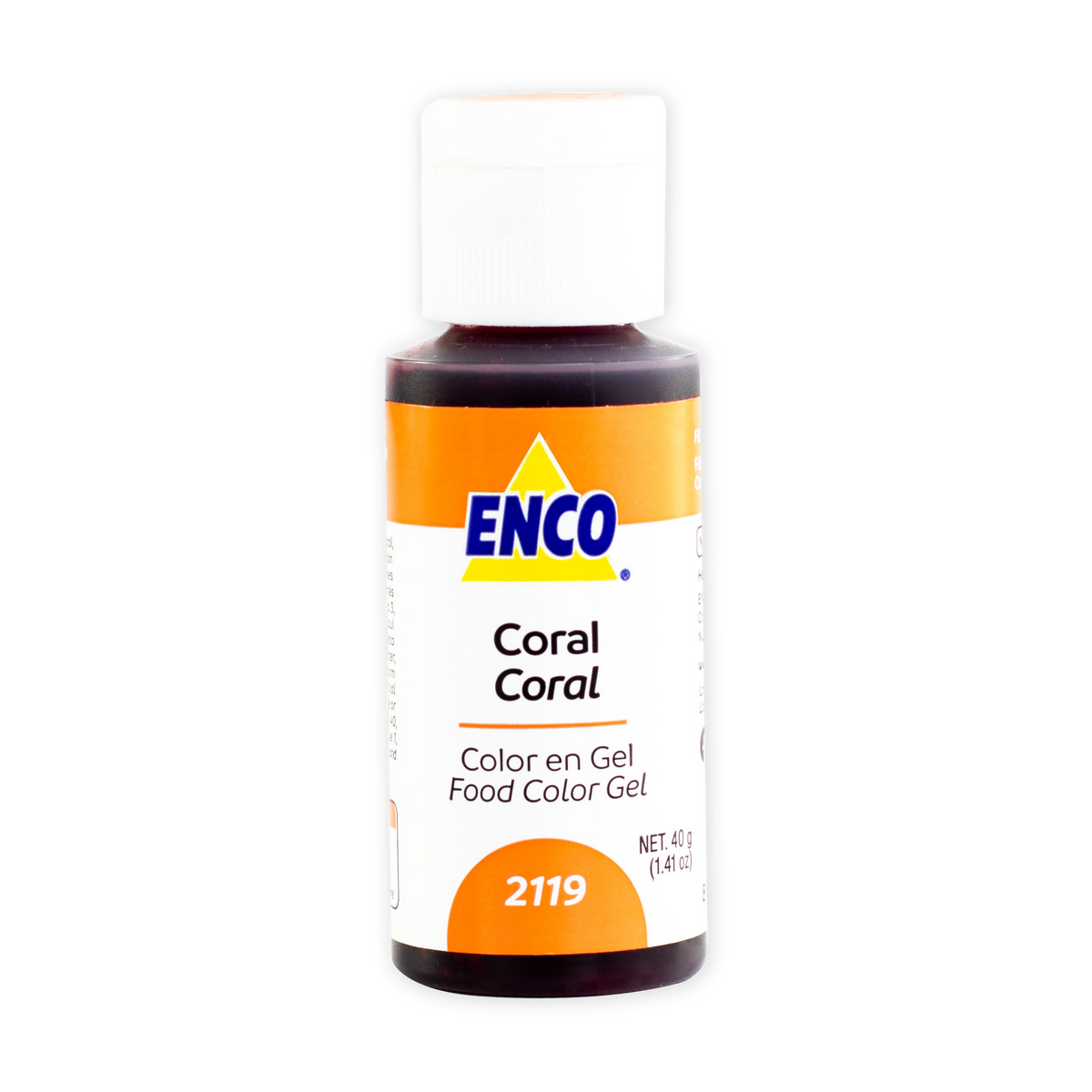 Colorante en gel ENCO - Coral