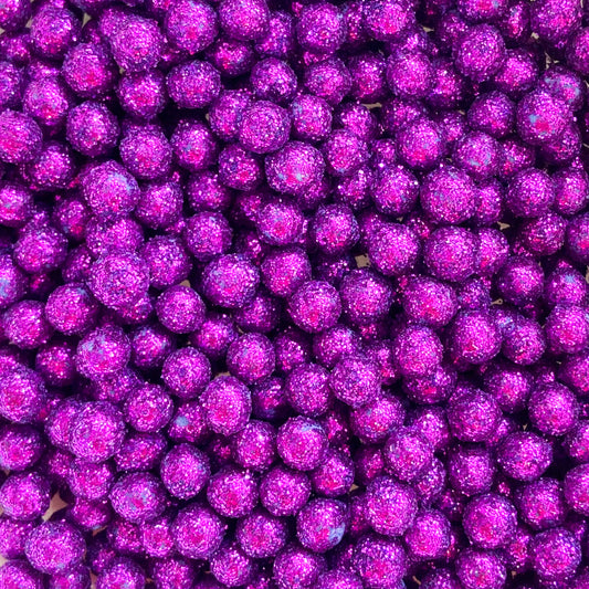 Perlas Diamantadas Morado