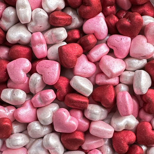 Corazón aperlado San Valentín