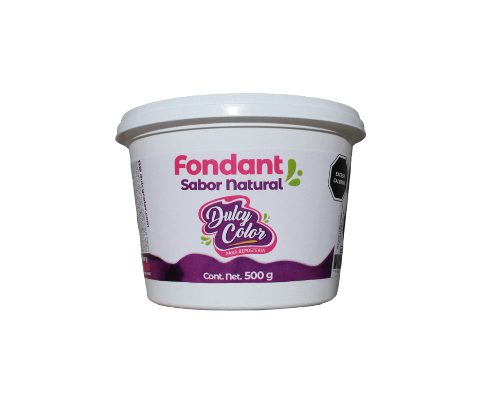 Fondant Natural 500g - Dulcycolor