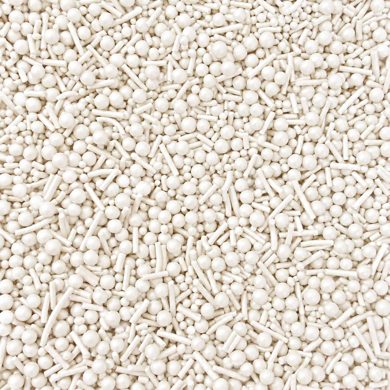 Mix de Sprinkles | Básico Blanco
