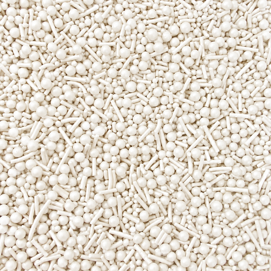 Mix de Sprinkles | Básico Blanco