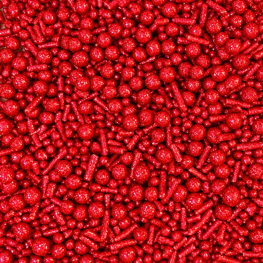 Mix de Sprinkles | Diamantado Rojo