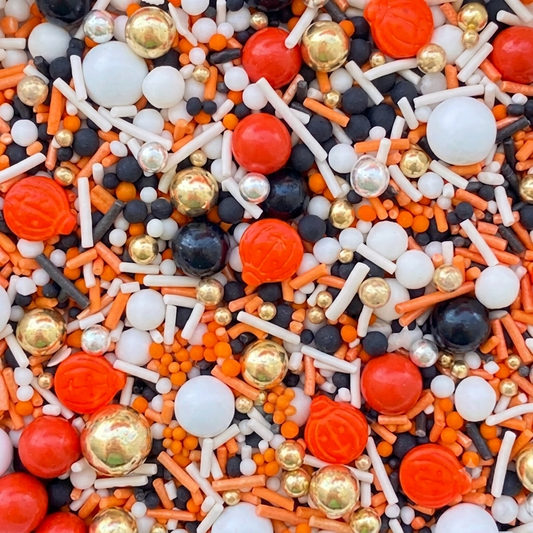 Mix de Sprinkles Halloween | Calabaza de Lujo