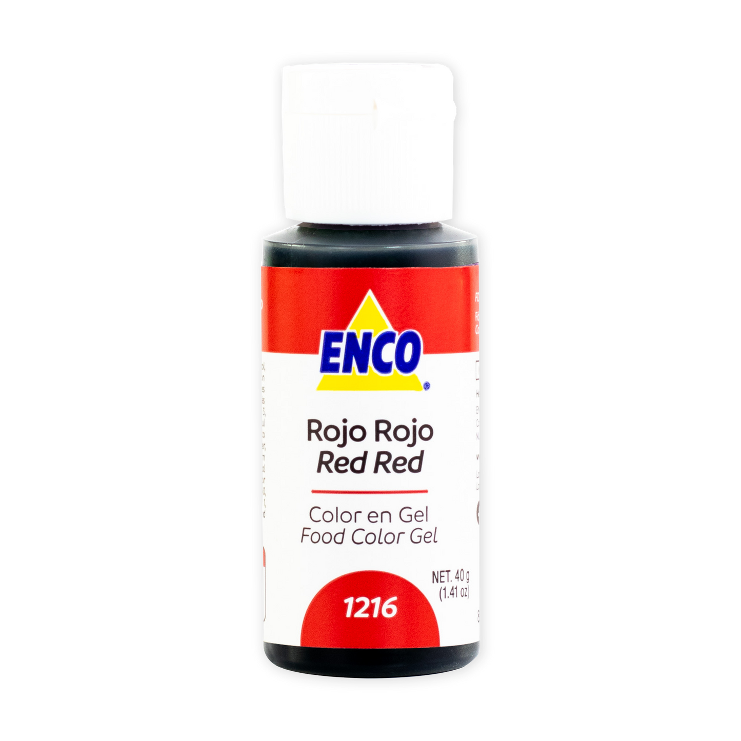 Colorante en gel ENCO - Rojo Rojo