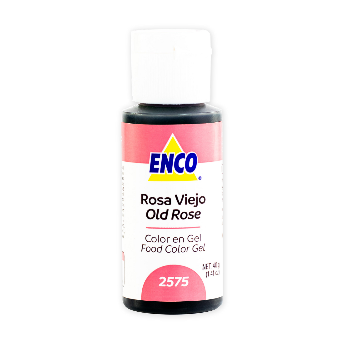 Colorante en gel ENCO - Rosa Viejo