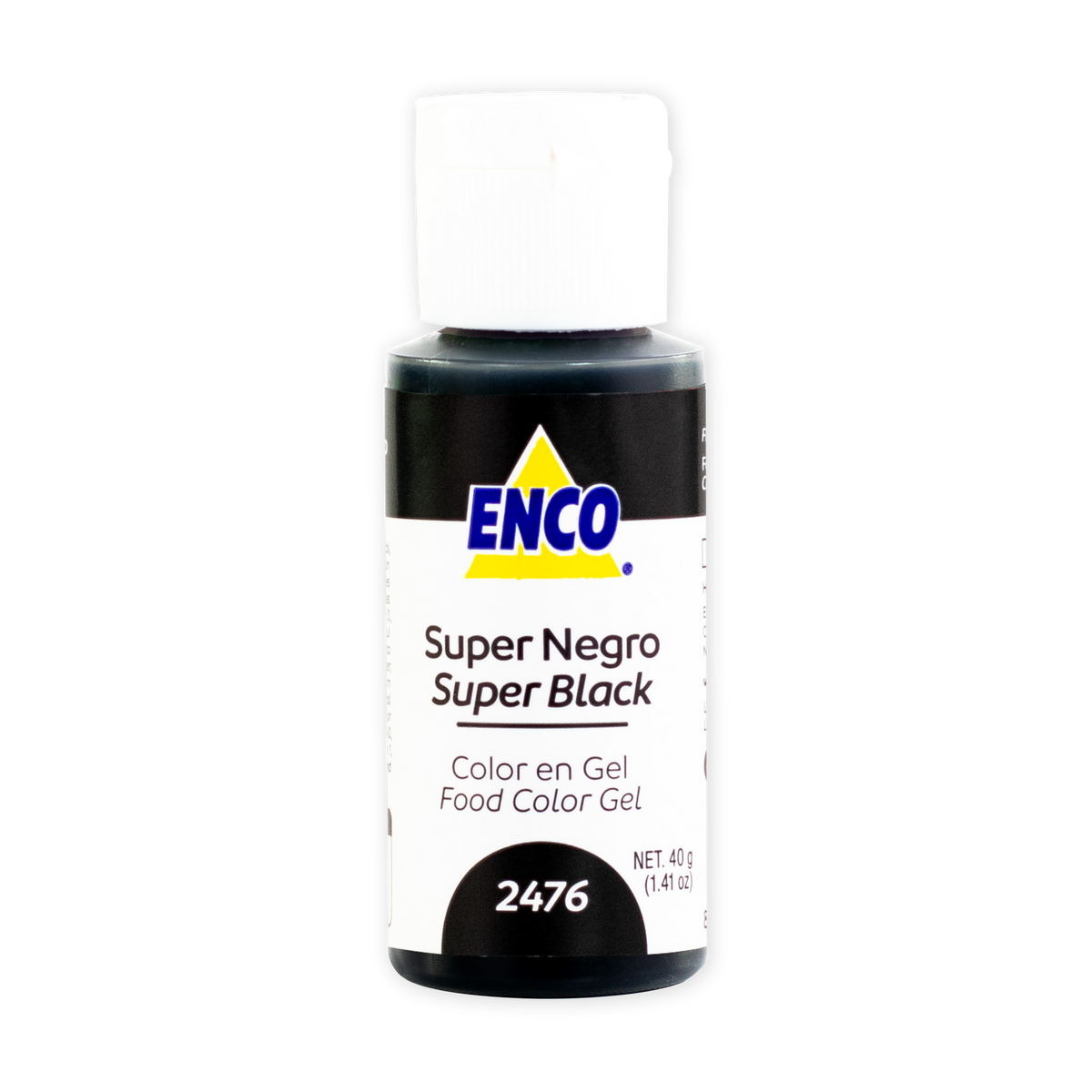 Colorante en gel ENCO - Súper Negro