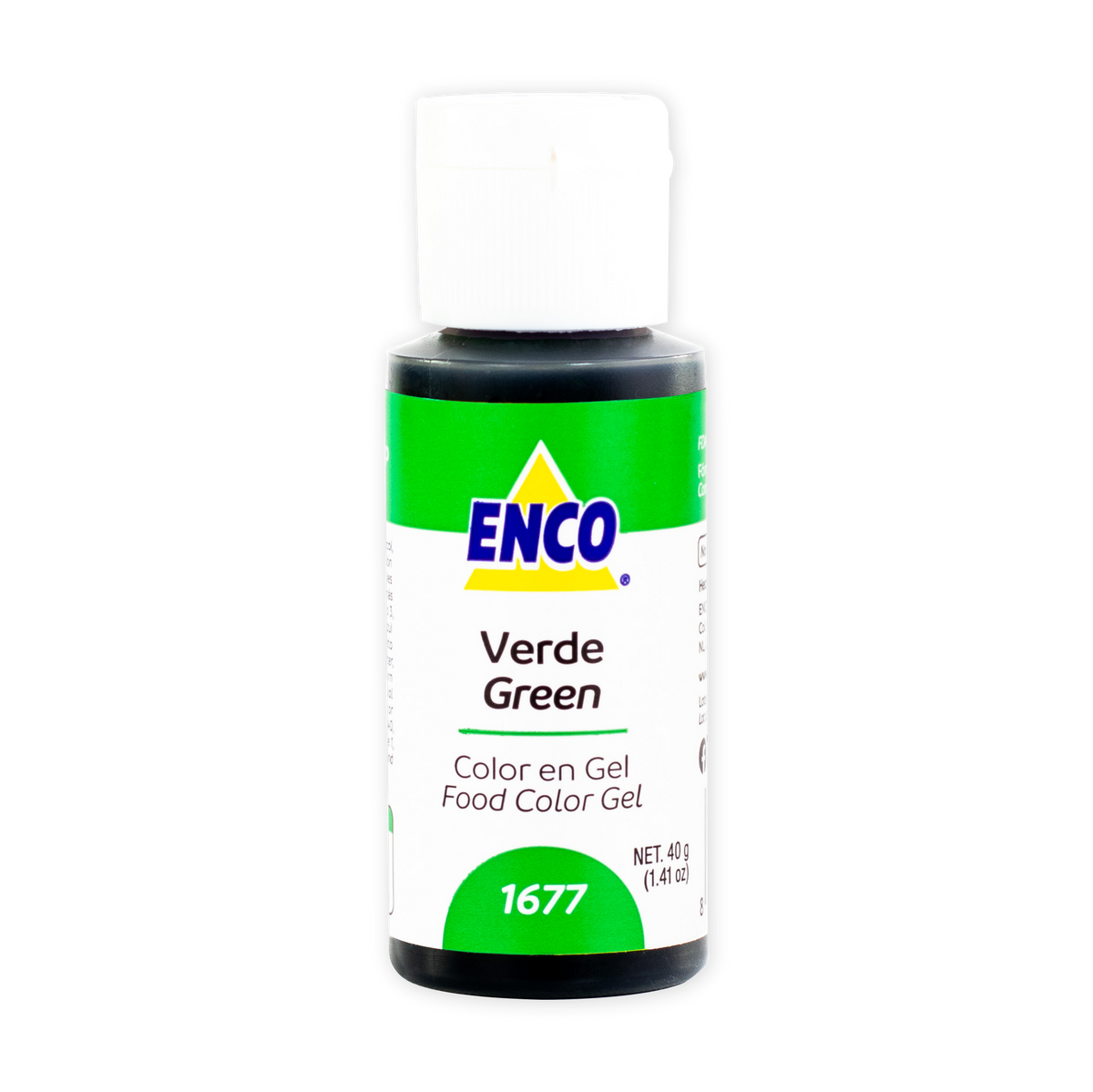 Colorante en gel ENCO - Verde