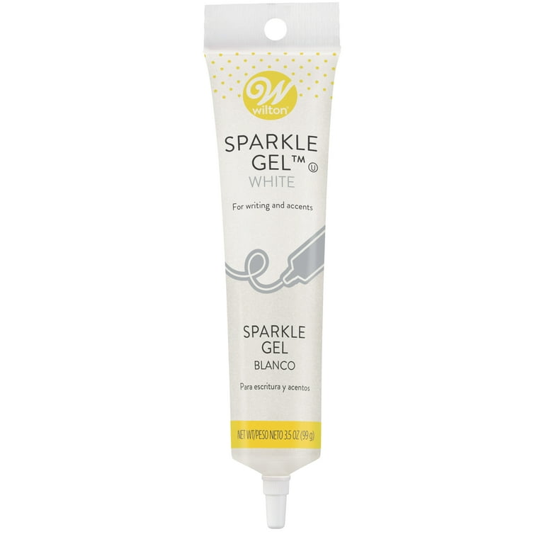 Tubo Gel Sparkle Wilton Blanco