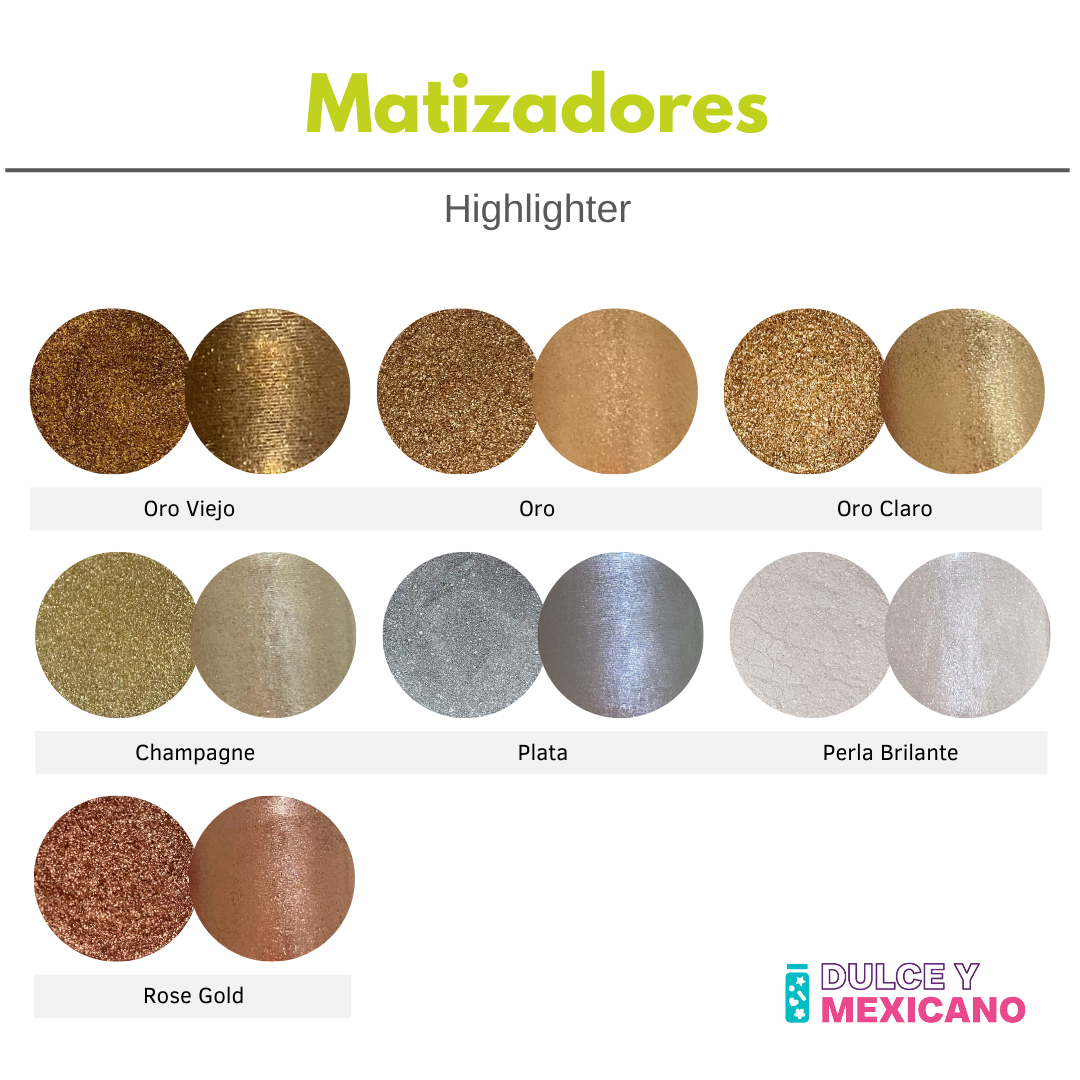 Matizador Highlighter Oro Viejo