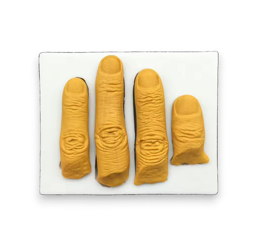 Molde de silicón dedos Halloween para fondant 🤚🏼