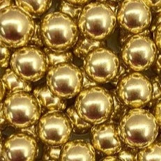 Perla Jumbo Metálica Oro (1.5cm)