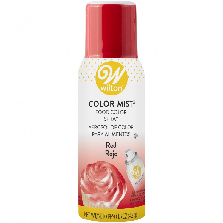 Colorante Wilton Spray Mist Rojo