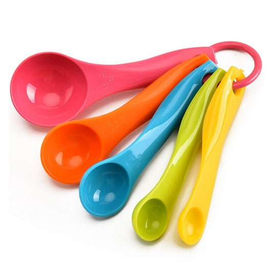 Juego 5 pz Cucharas medidoras